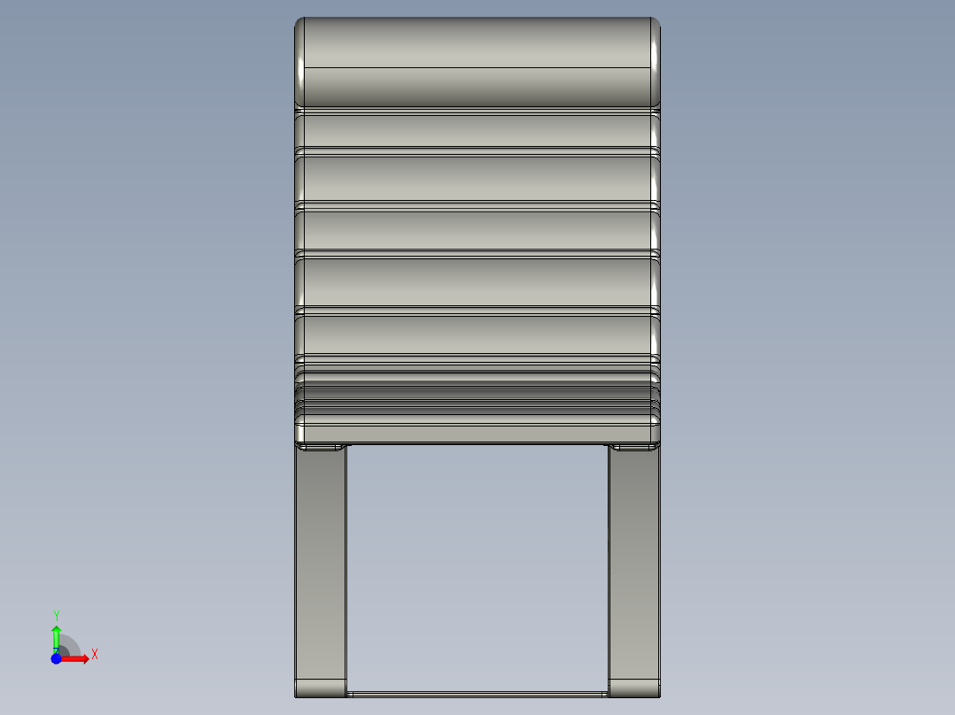 A2004943-躺椅前视图