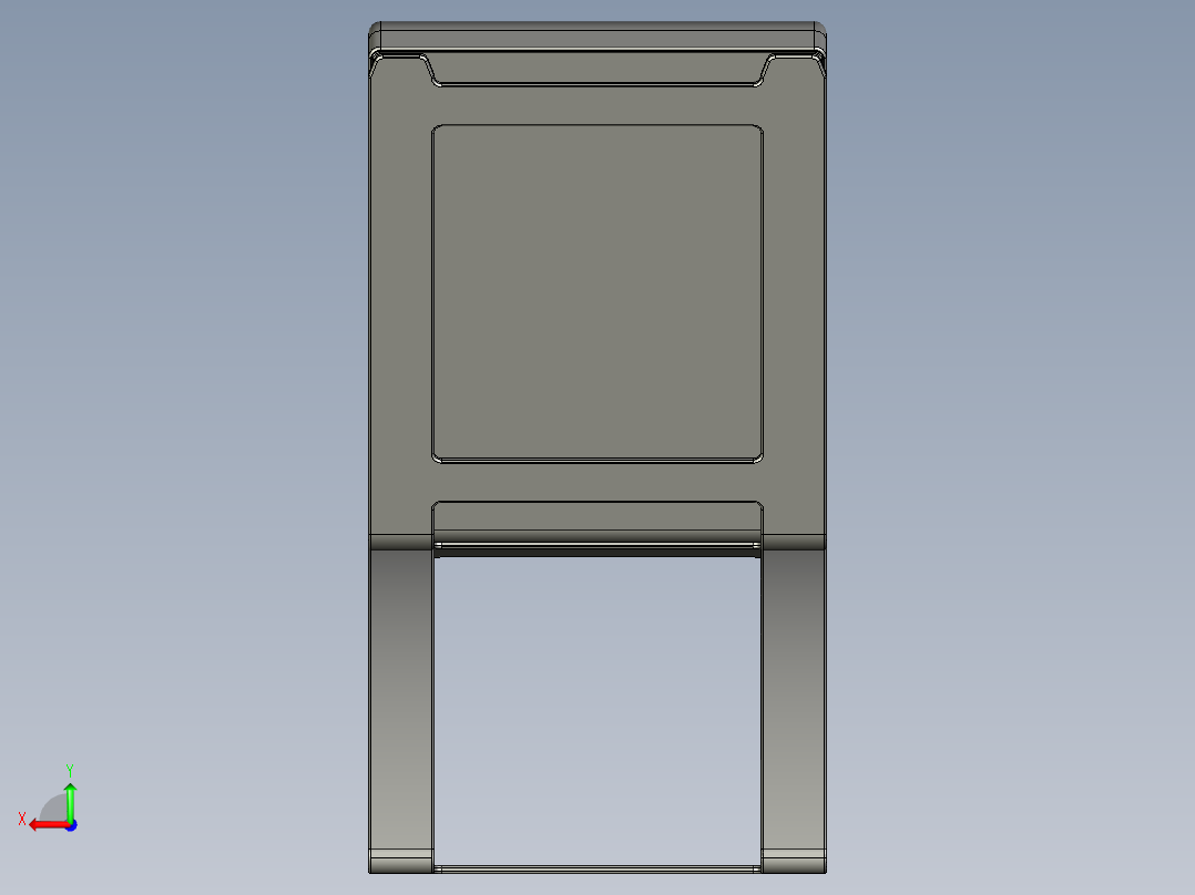 A2004943-躺椅后视图
