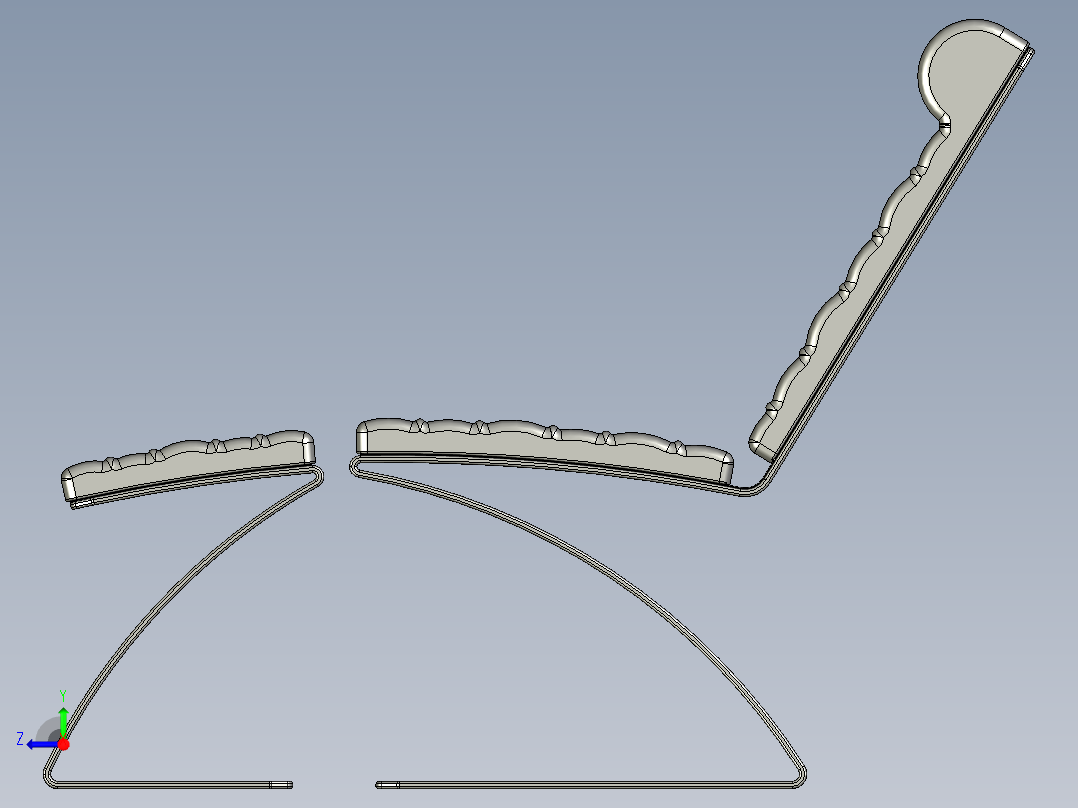 A2004943-躺椅右视图