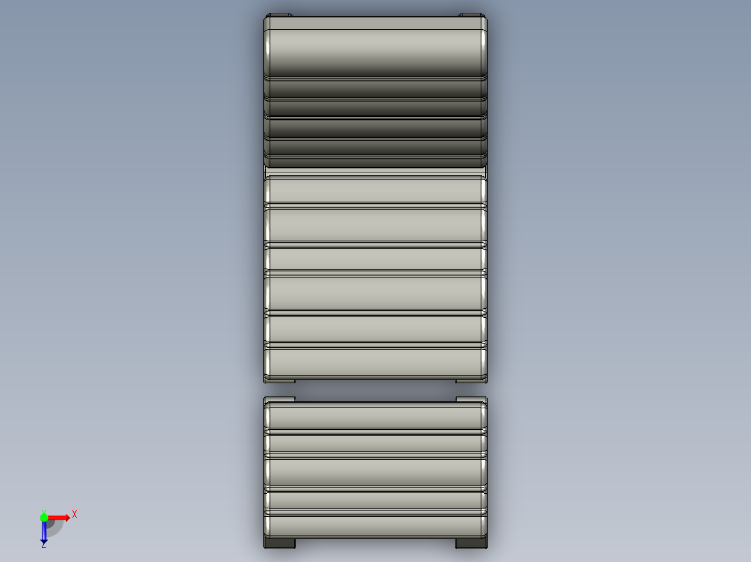 A2004943-躺椅俯视图