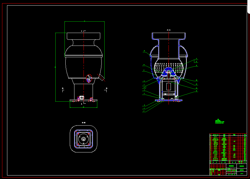高速离心式果汁机的结构设计（榨汁机设计含三维SW+CAD图纸+说明书）