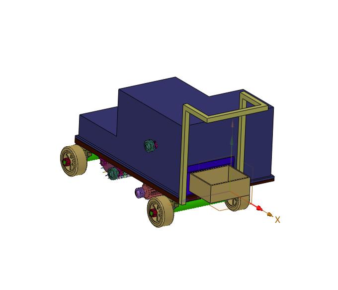 物业清洁仓库道路吸尘清扫车