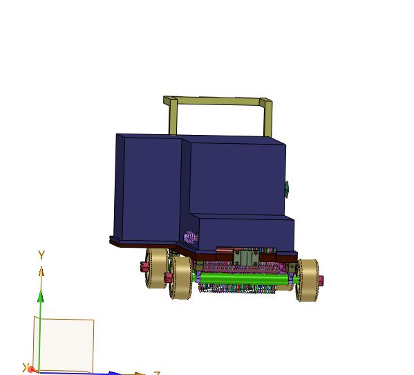 物业清洁仓库道路吸尘清扫车
