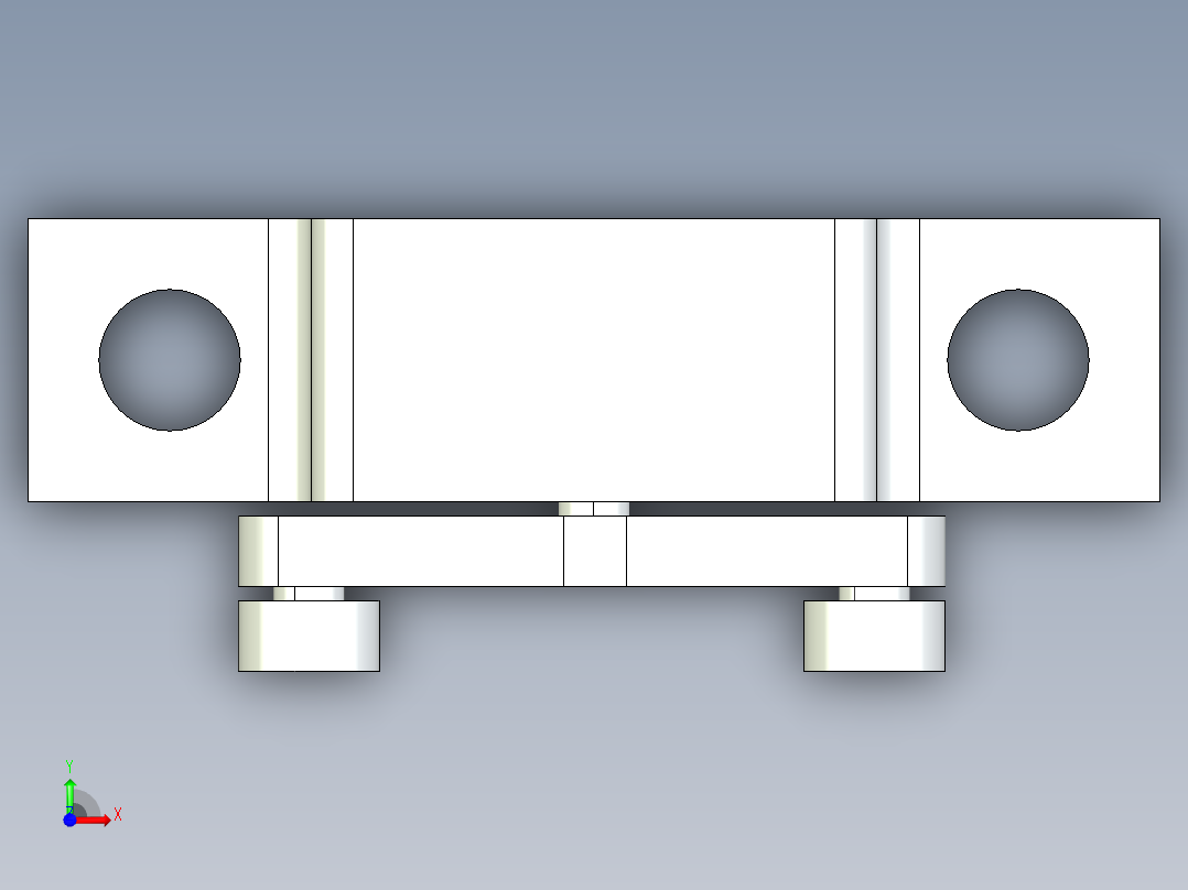 链接组件前视图