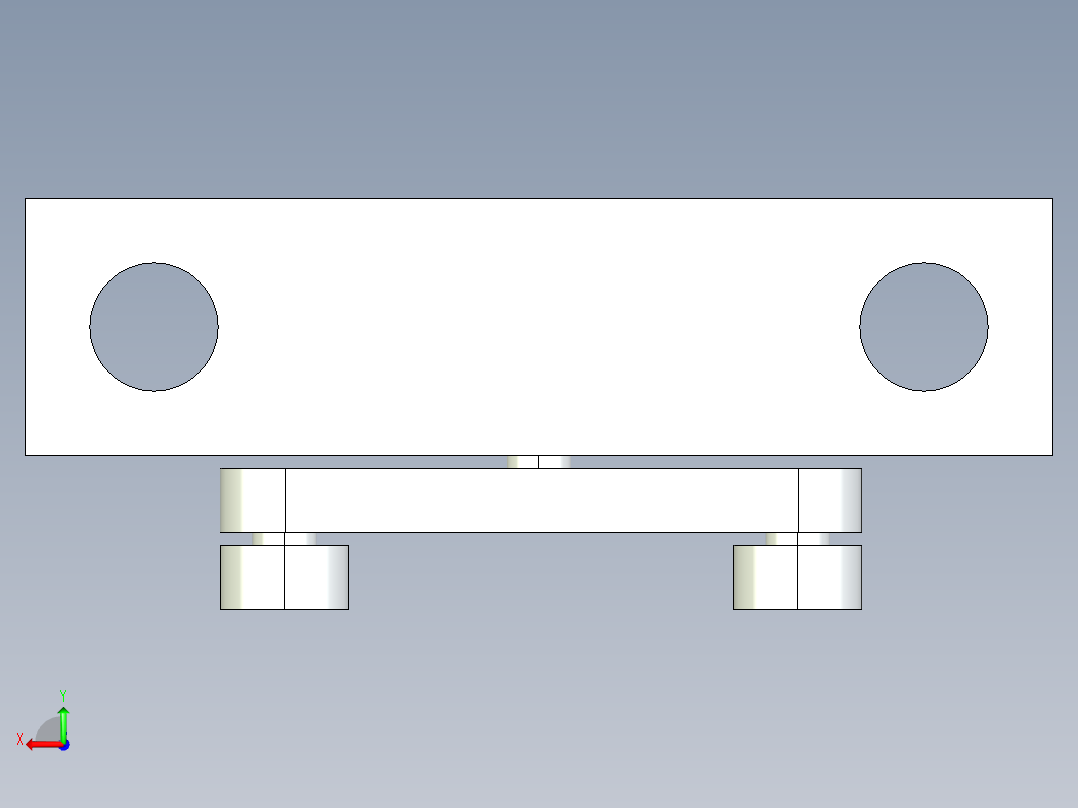 链接组件后视图