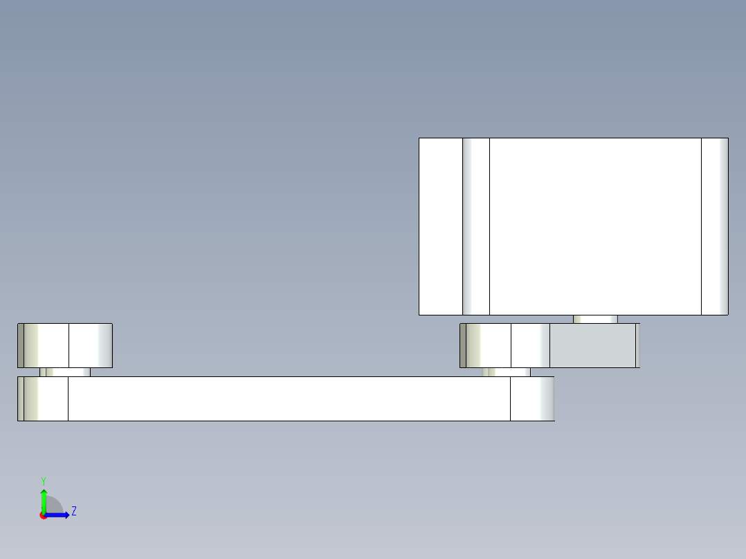 链接组件左视图