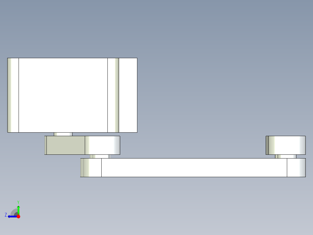 链接组件右视图