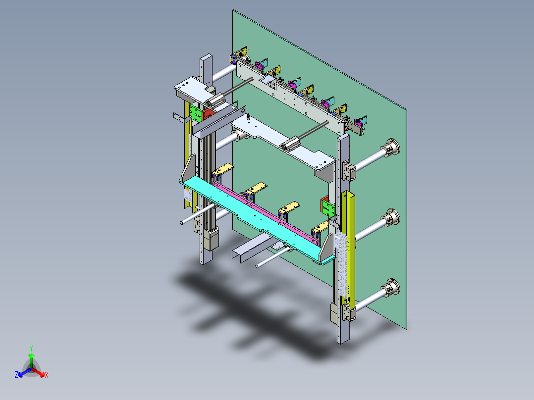 DW-900 多工位定位工装