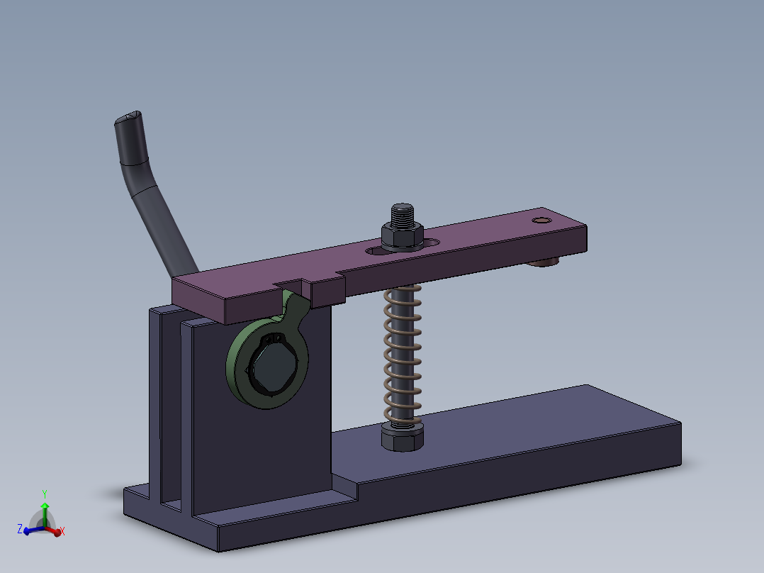 Fixture-577步进式带式夹紧器工装夹具