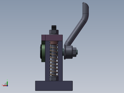 Fixture-577步进式带式夹紧器工装夹具后视缩略图