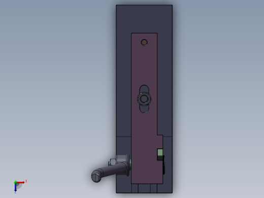 Fixture-577步进式带式夹紧器工装夹具俯视缩略图