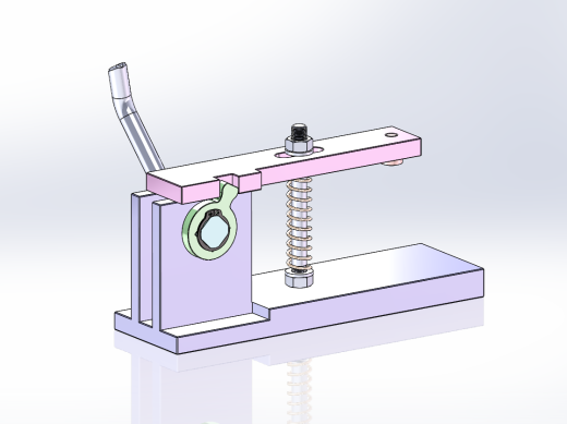Fixture-577步进式带式夹紧器工装夹具缩略图