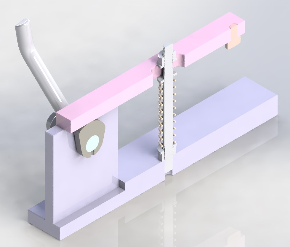 Fixture-577步进式带式夹紧器工装夹具