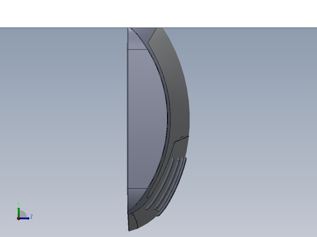 个性化内部后视镜..zip左视图