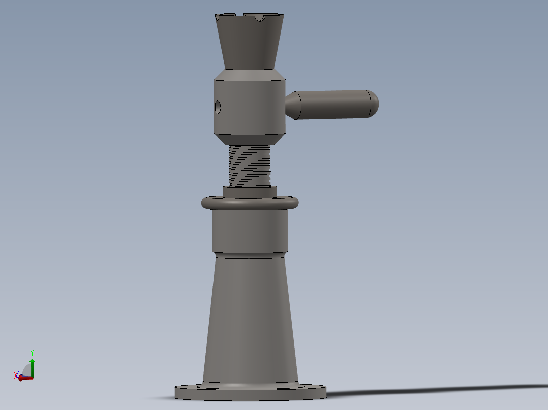 螺旋千斤顶组件