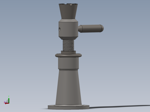 螺旋千斤顶组件