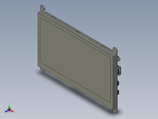 HDMI LSD 显示器 WKS70WSV002-WCT