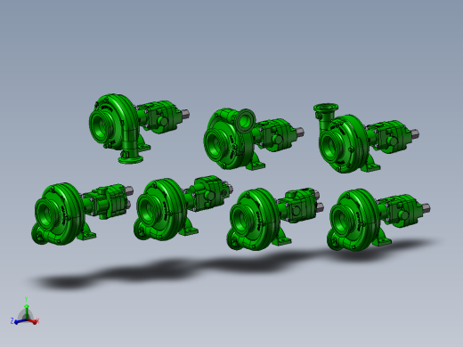7款FMC-200F-HYD液压驱动离心泵
