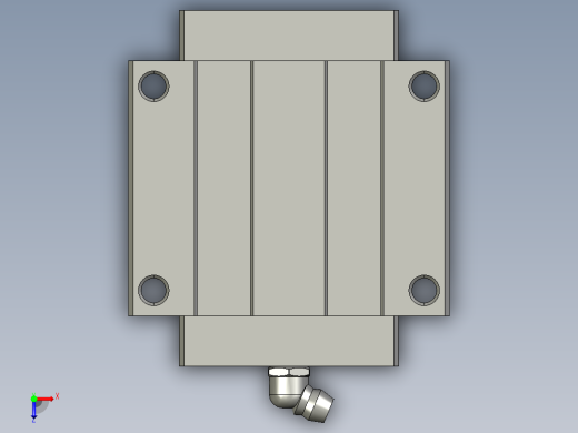 直线导轨滑块SHWPB30俯视缩略图