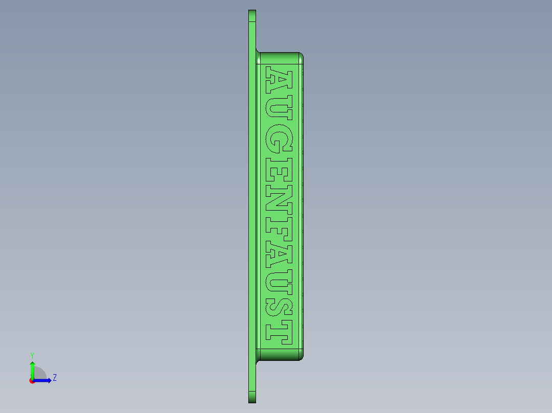 适用于席勒（Schiller）生长帐篷和其他帐篷的遮光板。左视图