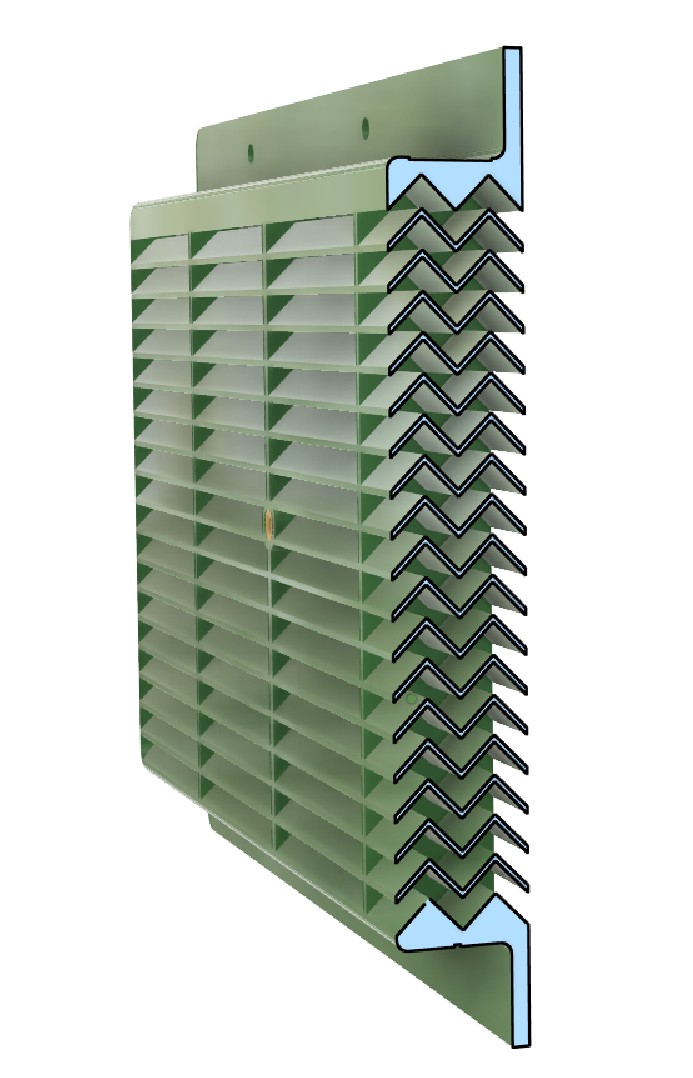 适用于席勒（Schiller）生长帐篷和其他帐篷的遮光板。