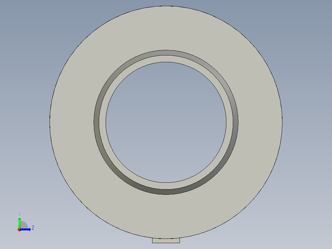 TNRC-G36B直角接头旋转ZB左视图