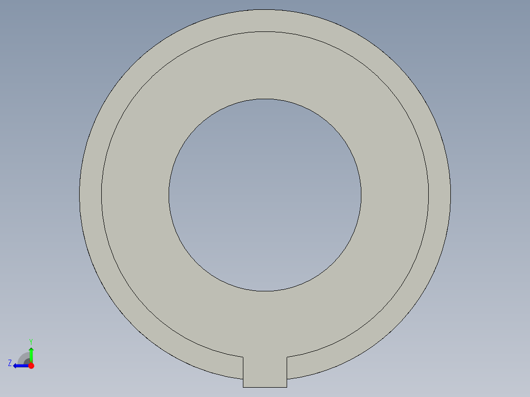 TNRC-G36B直角接头旋转ZB右视图