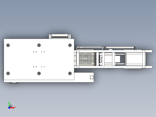 手机外壳的自动化生产加工设备前视缩略图