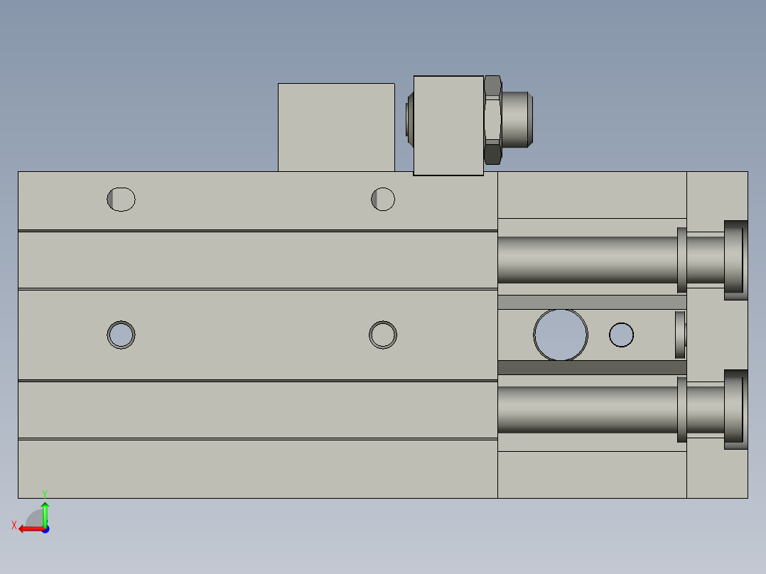 HLQ20X40SAS后视图