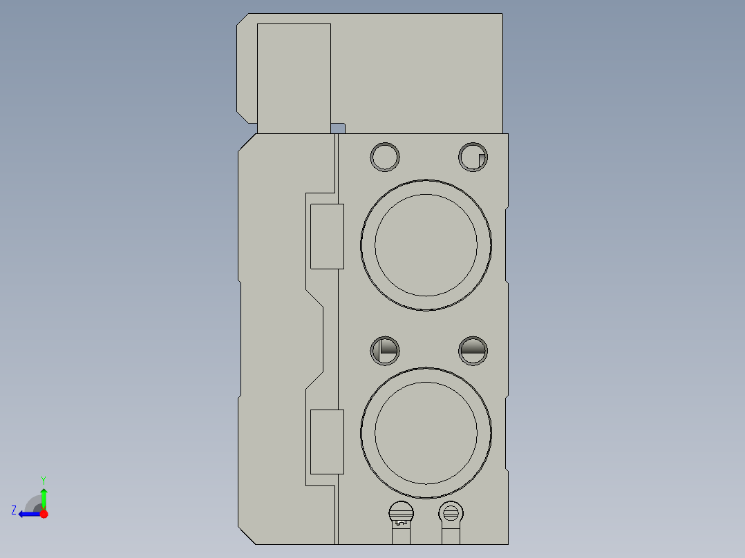 HLQ20X40SAS右视图