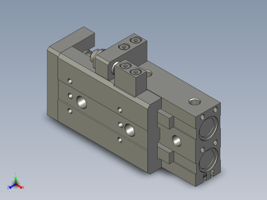 HLQ20X40SAS正等轴测缩略图