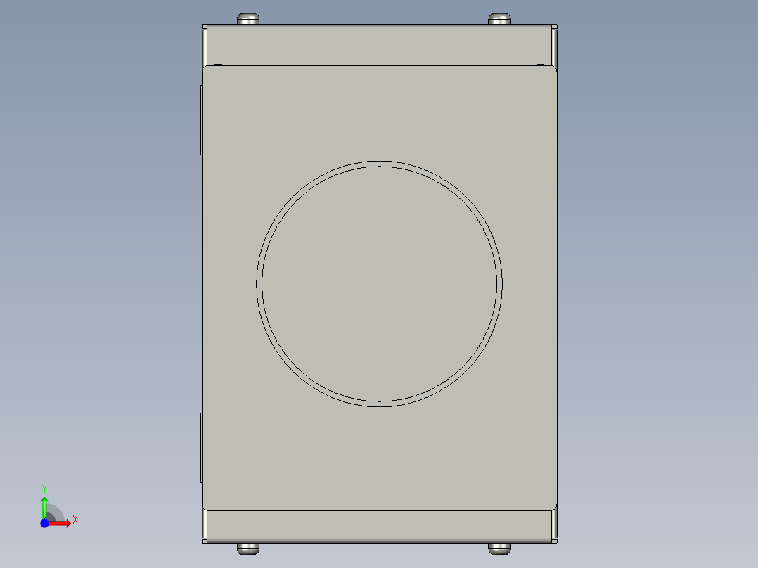 生物细胞3d打印机333前视图