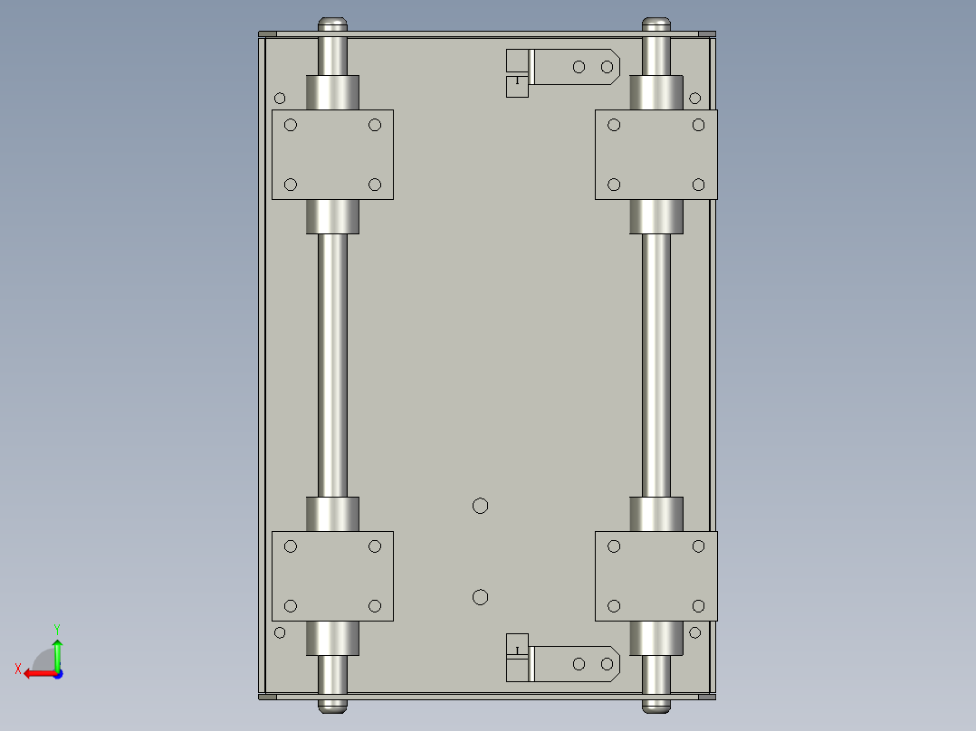生物细胞3d打印机333后视图