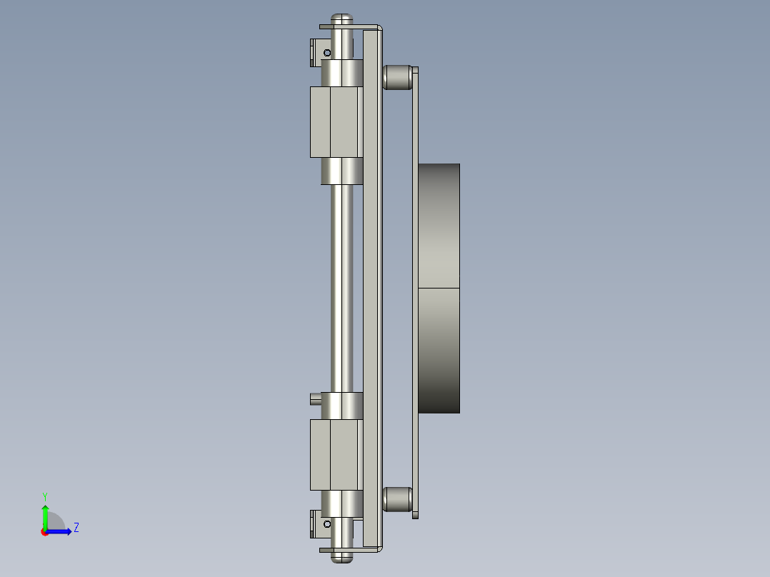生物细胞3d打印机333左视图