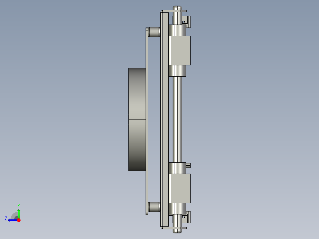 生物细胞3d打印机333右视图