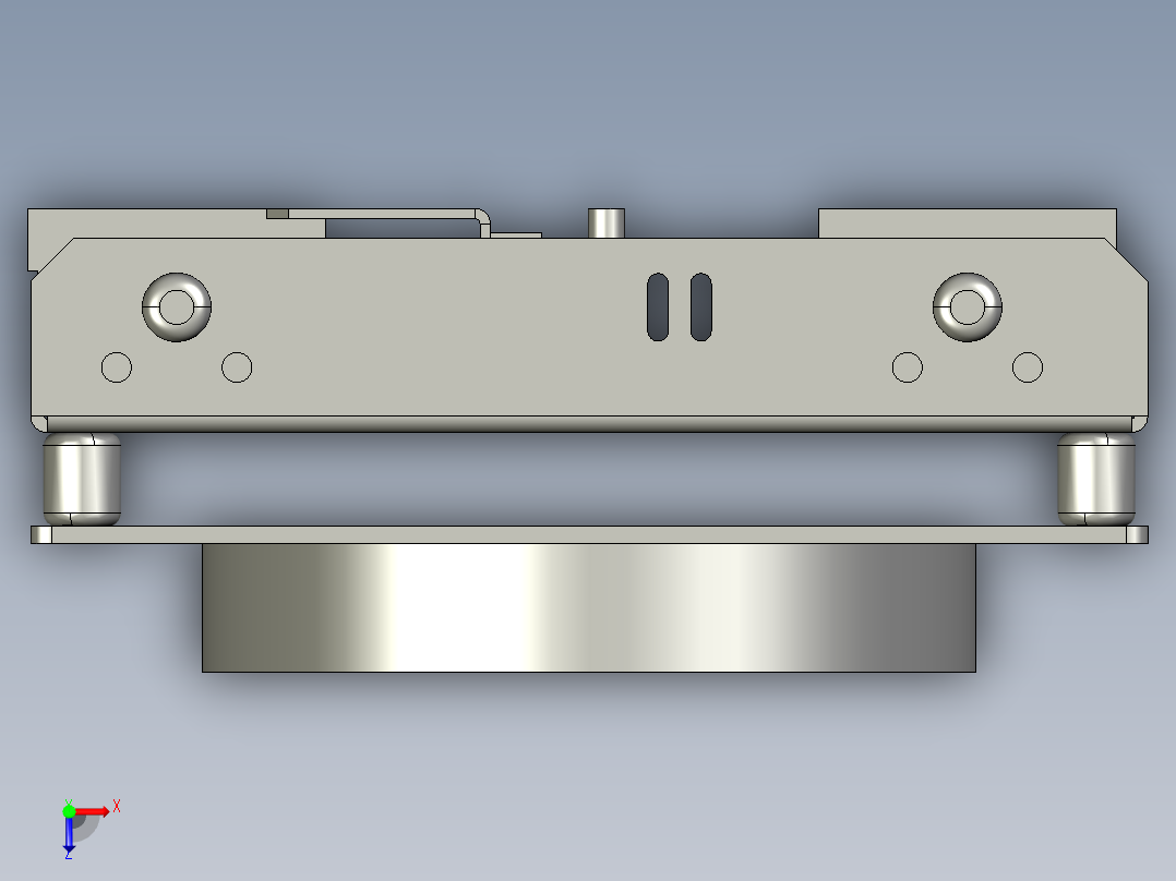 生物细胞3d打印机333俯视图