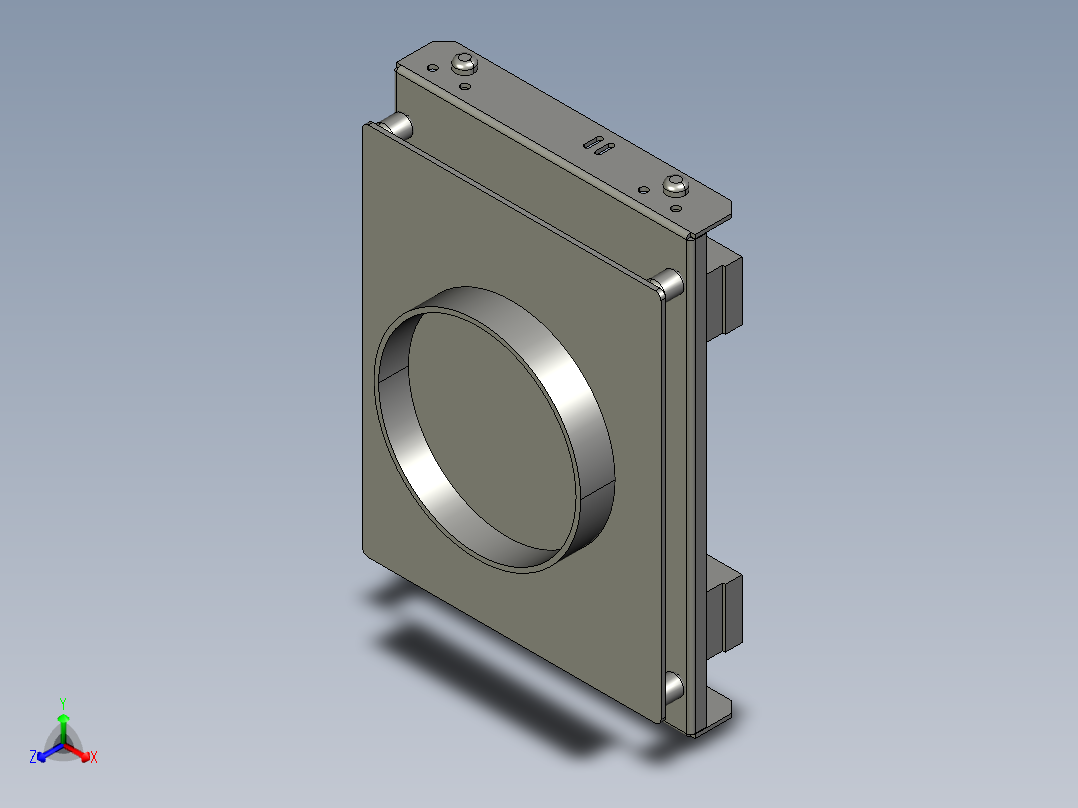生物细胞3d打印机333正等轴测图