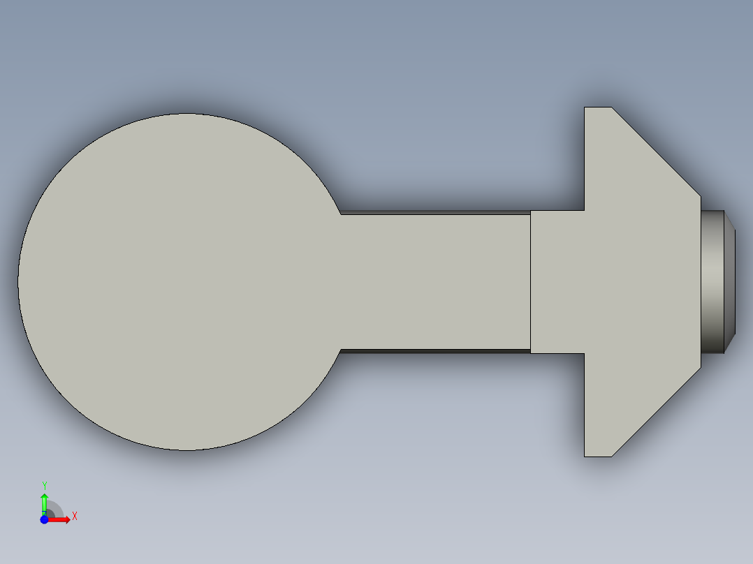 40型材-内置连接件+螺钉-LXYC-BOSS借用-R20前视图