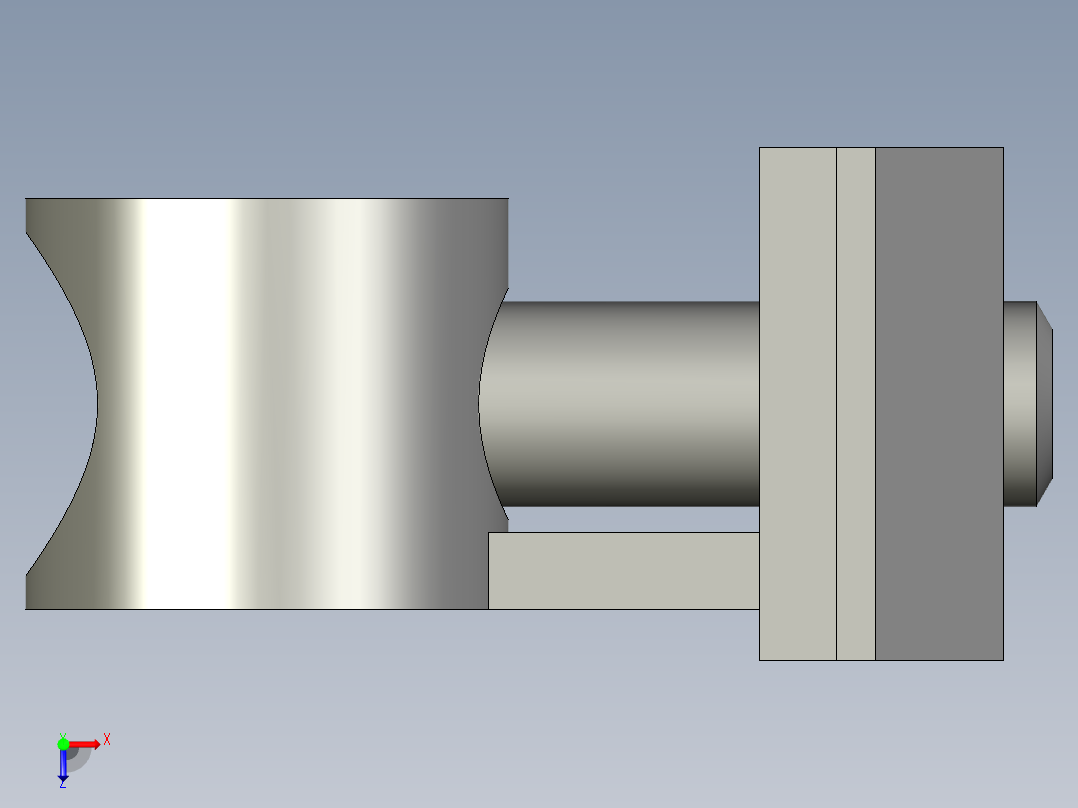 40型材-内置连接件+螺钉-LXYC-BOSS借用-R20俯视图
