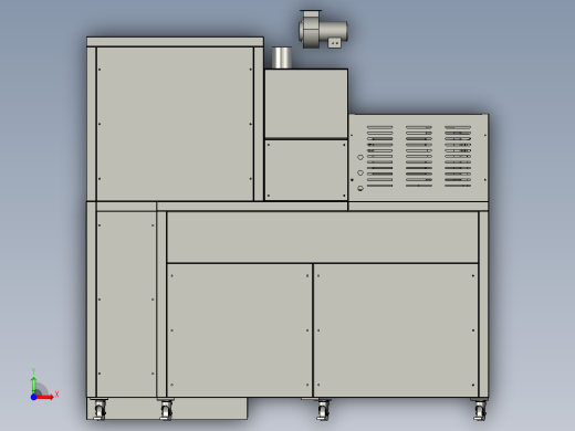 搅拌叶片及具有其的厨余垃圾处理器前视缩略图