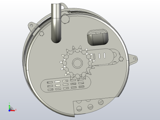 排种器总装前视缩略图