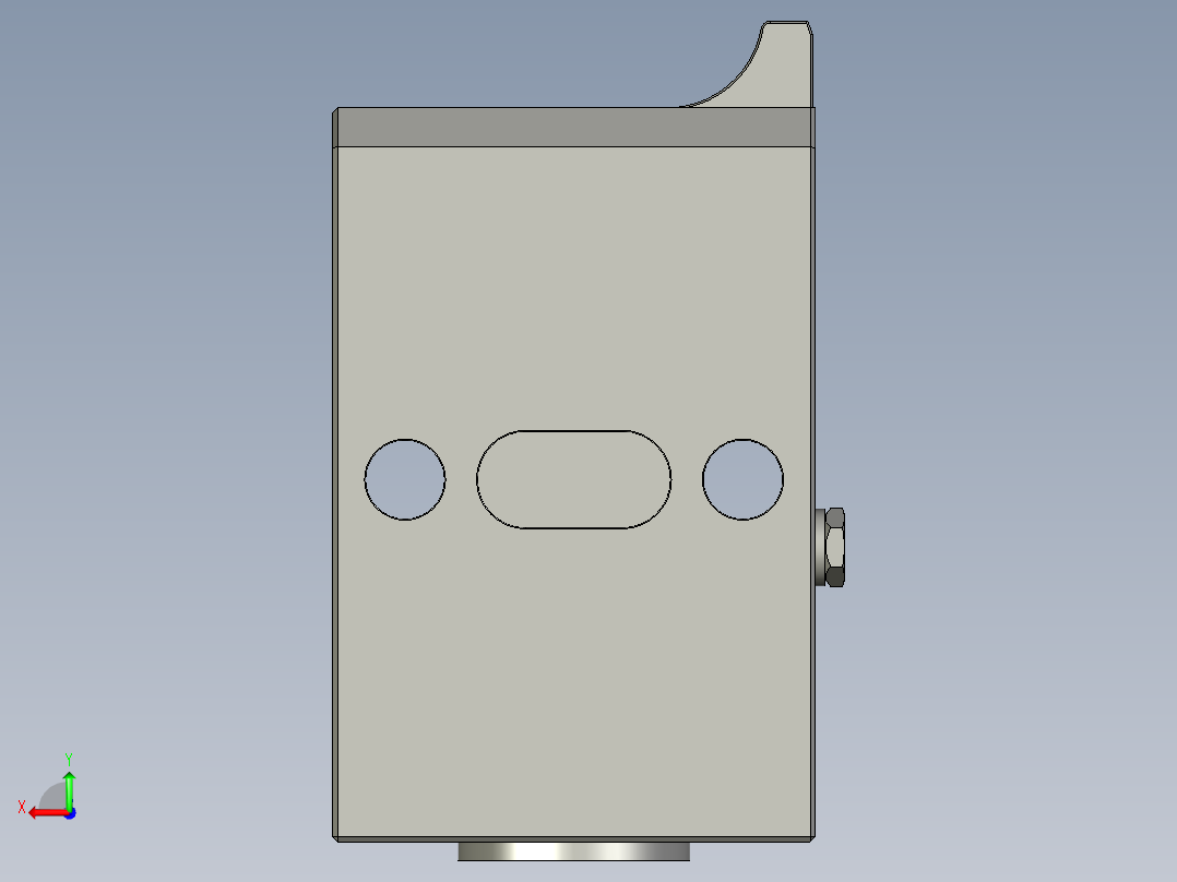 气动挡停器-0518后视图
