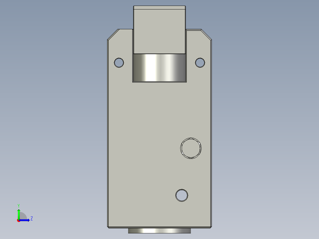气动挡停器-0518左视图