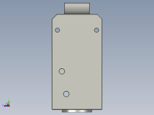 气动挡停器-0518右视缩略图