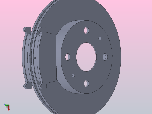 制动转子和制动垫