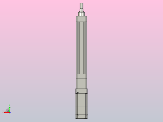 轻载电动缸TPA-ESR40-1210C-L150-M-W-P40-C3后视缩略图