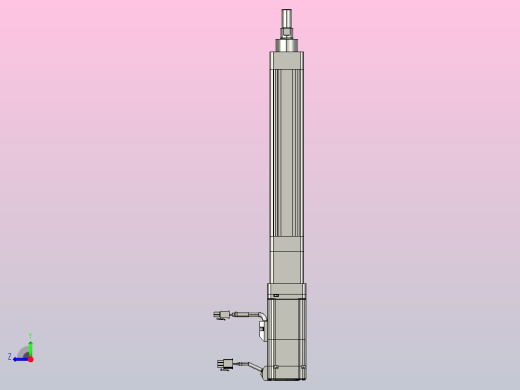 轻载电动缸TPA-ESR40-1210C-L150-M-W-P40-C3右视缩略图