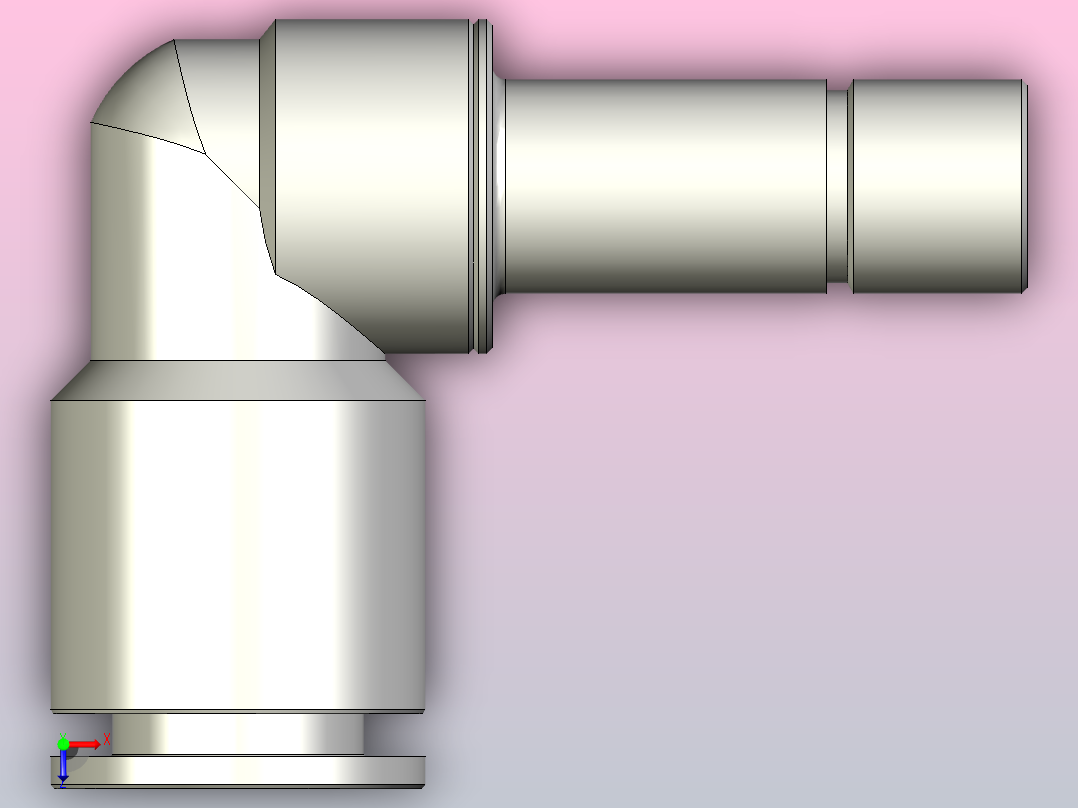 快插接头NPQM-L-Q8-S8-P10俯视图