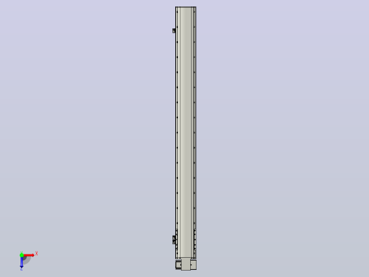 MT136BT半封闭皮带滑台[MT136BT.L100.1400.RD.M40.C3]俯视缩略图