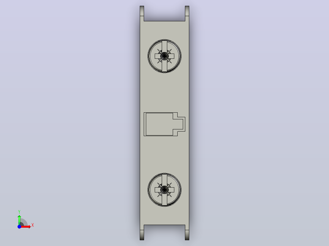 ABB接触器CA5X-01前视图
